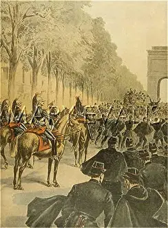 Deroulede: RIOTS IN PARIS/1898