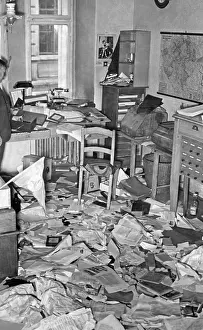 Demo: Riots in Prague, 1938