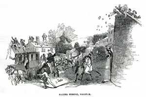 Salter: Riots at Salter Hebble, Halifax
