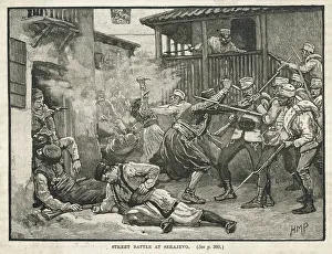 Needless: RIOTS IN SARAJEVO