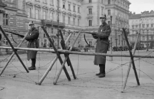Schwarzenbergplatz: Riots in Vienna