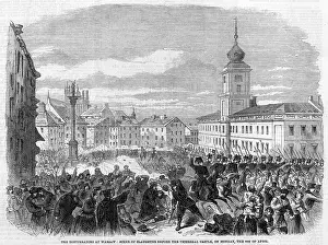Demanding: Riots in Warsaw 1861