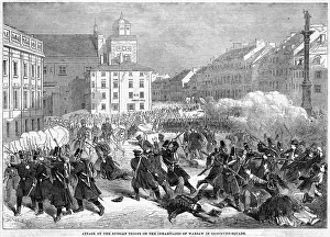 Demanding: Riots in Warsaw 1861