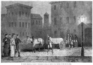 Roch: Riots in Warsaw 1861
