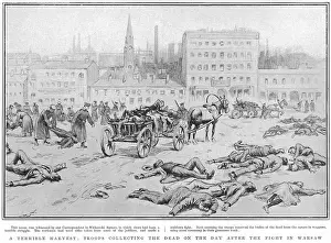 Carted: RIOTS AT WARSAW AGAIN