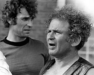 Mailer: Rip Torn and writer-director Norman Mailer, ?