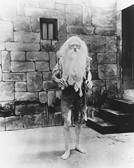 Tattered: Rip Van Winkle beard