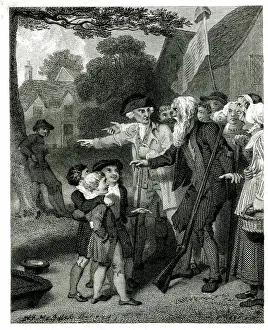 Westall: Rip Van Winkle drawn by R. Westall, R.A