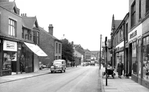 Ripley: Ripley, Grosvenor Road c1955