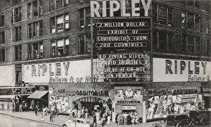 Ripley: Ripley Odditorium, New York
