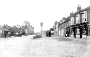 Ripley: Ripley, Village 1903
