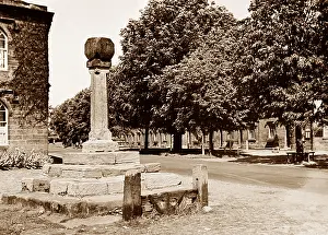 Ripley: Ripley, Yorkshire in the 1930s