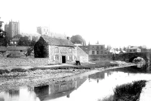 C1885: Ripon, the Bridge c1885