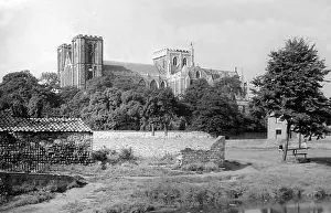 Ripon Cathedral in the 1930s