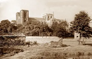 Dales: Ripon Cathedral in the 1930s