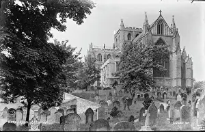 Gravestones: Ripon Cathedral