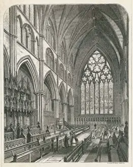 Ripon: RIPON CATHEDRAL INTERIOR