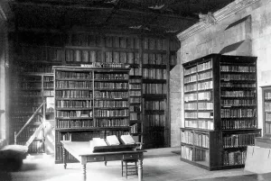 C1885: Ripon, the Cathedral, the Library c1885