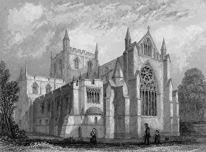Ripon: Ripon Cathedral, Yorkshire