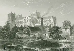 Ripon: Ripon Cathedral, Yorkshire