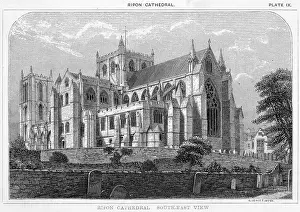 Ripon: Ripon Cathedral, Yorkshire