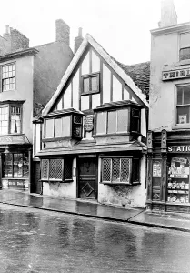 Wakeman: Ripon, Wakeman's House 1924