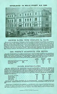 Curtains: Rippon and Burton's Bath Showroom