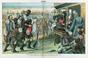 Prosperous: The four Rips; or, twenty years behind the age