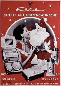 Fragrances: Rir Cologne advert