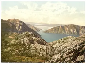 Catena: Risano, looking towards Catena (i.e. Cantene), Dalmatia, Au