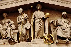 Allegorical: The Rise of Civilization by Richard Westmacott