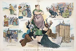 Barefooted: The rise of the kitchen tyrant; - and how she may fall