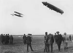 Schuckert: Rise of the Siemens-Schuckert dirigible balloon, 1911