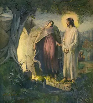 Risen: Risen Jesus with Woman