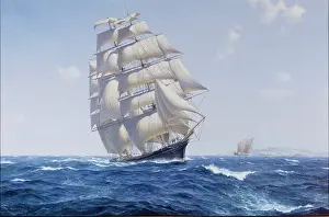 Maitland: Up She Rises ' sailing ship