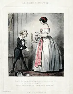Leech: The Rising Generation, by John Leech
