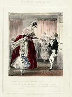 Leech: The Rising Generation, by John Leech