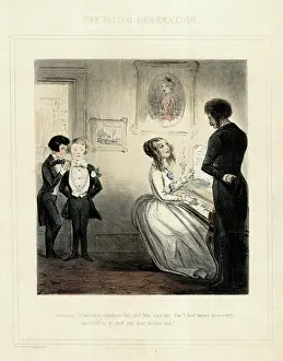 Keyboard: The Rising Generation, by John Leech