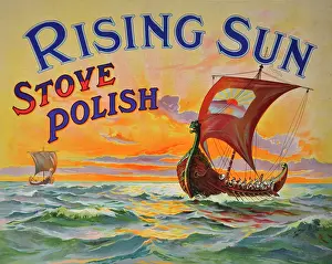 Oars: Rising Sun stove polish