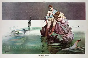 Circling: The rising waters