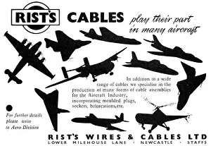 Rists: Rist's Aircraft Wires & Cables