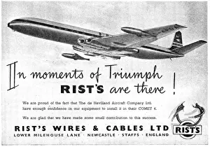 Rists: Rist's Aircraft Wires & Cables