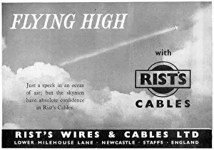 Rists: Rist's Aircraft Wires & Cables