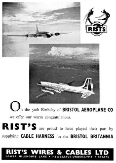 Rists: Rist's Aircraft Wires & Cables