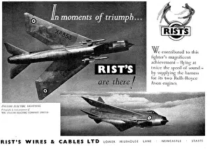 Rists: Rist's Aircraft Wires & Cables