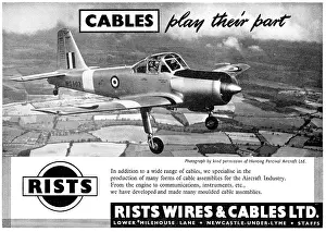 Rists: Rists Aircraft Wires & Cables