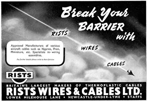 Rists: Rists Aircraft Wires & Cables