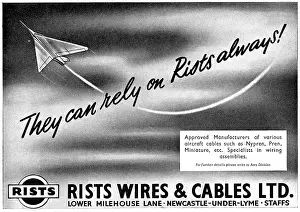 Rists: Rists Aircraft Wires & Cables - Wiring Assemblies