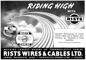Rists: Rists Aircraft Wires & Cables - Wiring Assemblies