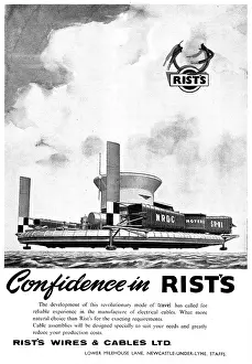 Rists: Rist's Hovercraft Wires & Cables